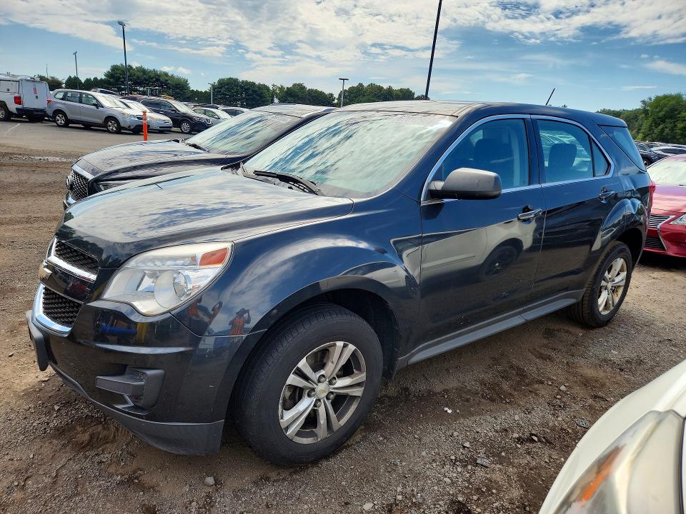 CHEVROLET EQUINOX 2013 con VIN 2GNFLCEK9D6305319 - Foto de la subasta