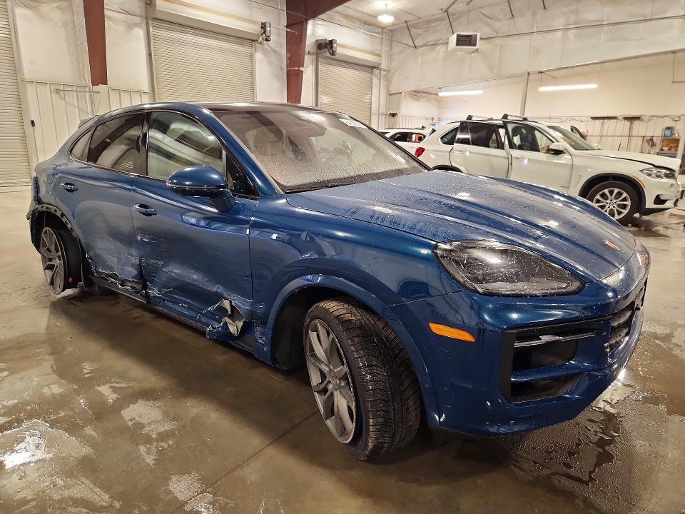 Photo 4 from auction – 2024 PORSCHE CAYENNE with VIN WP1BA2AY0RDA54635
