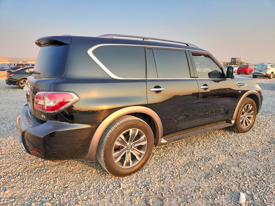 Photo 3 from auction – 2019 NISSAN ARMADA with VIN JN8AY2NC3K9581489
