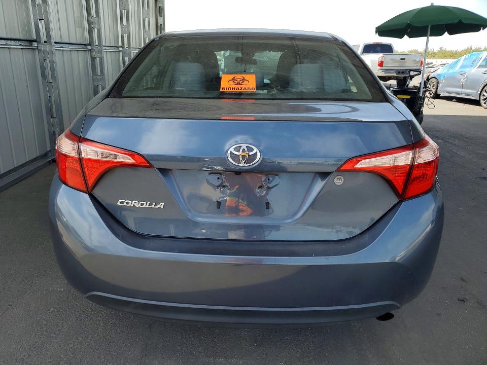 Photo 6 from auction – 2017 TOYOTA COROLLA with VIN 2T1BURHE7HC960483