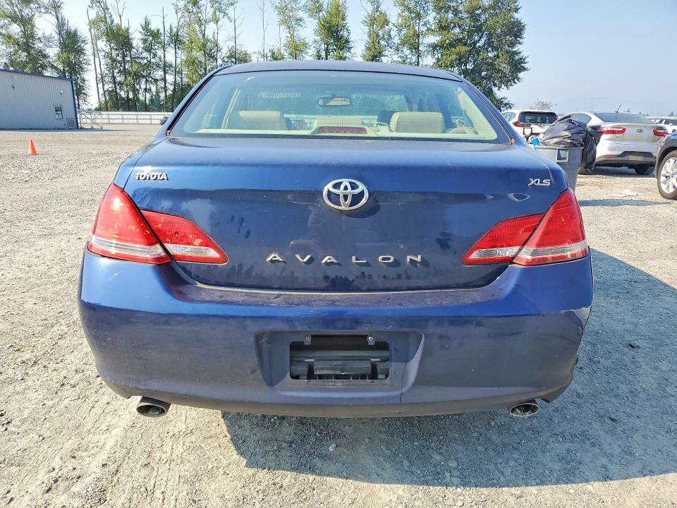 Photo 6 from auction – 2005 TOYOTA AVALON with VIN 4T1BK36B45U016159