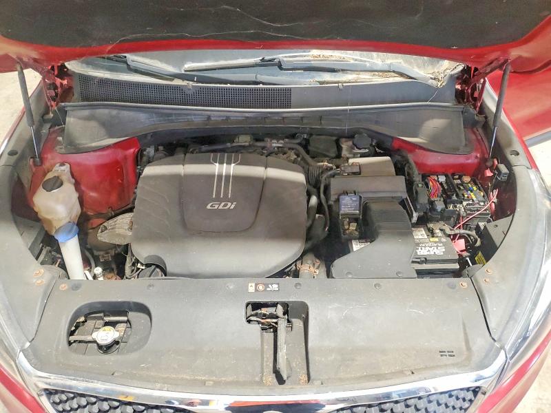 Photo 11 from auction – 2016 KIA SORENTO with VIN 5XYPGDA58GG094290