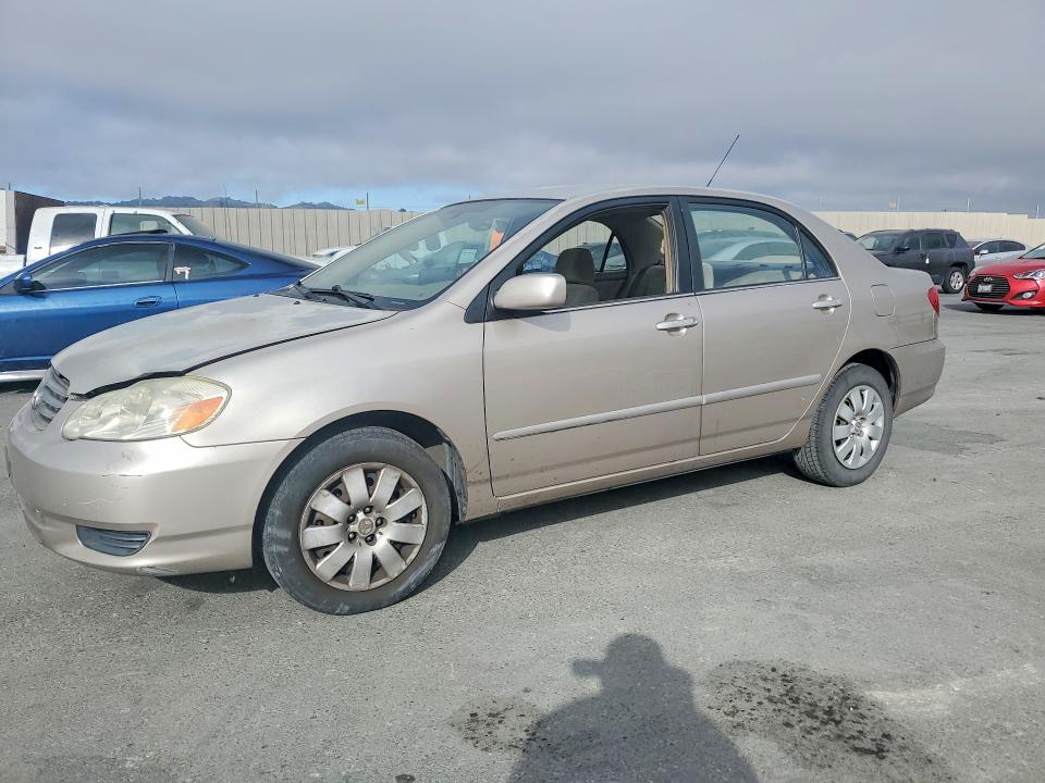 2003 TOYOTA COROLLA - Търг №63525556