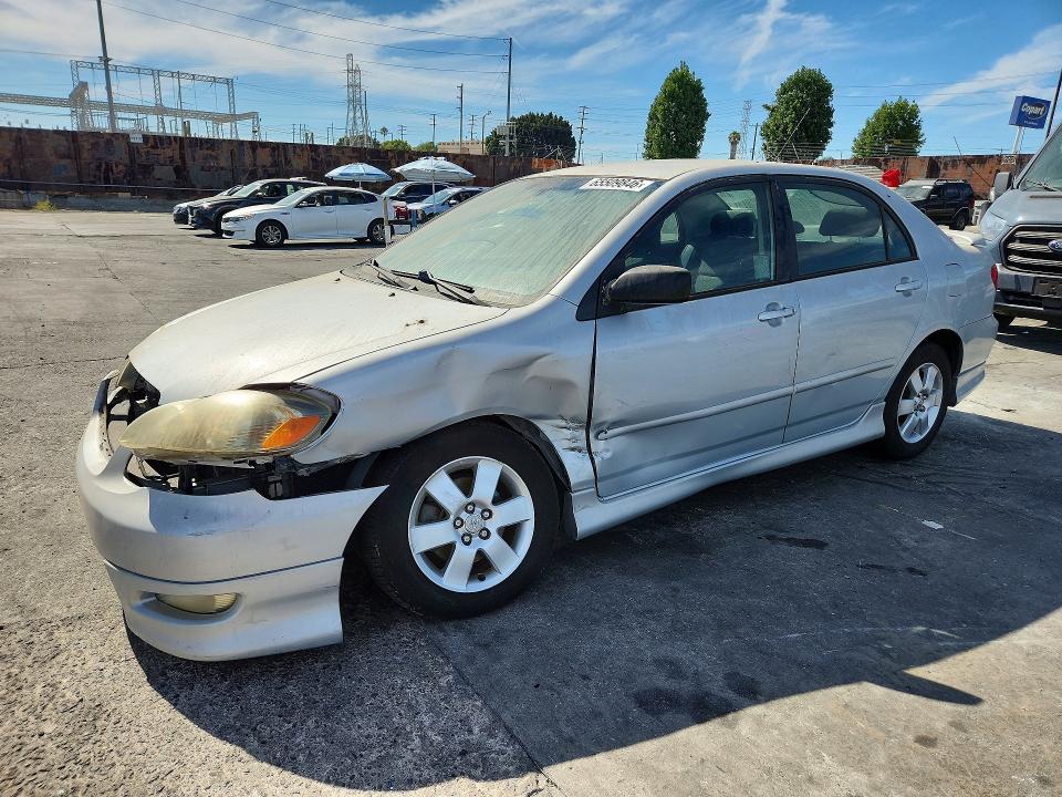 Photo 1 from auction – 2007 TOYOTA COROLLA with VIN 1NXBR32E57Z935327