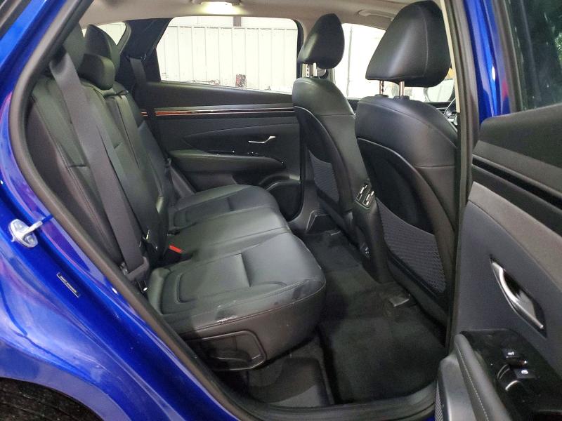 Photo 11 from auction – 2022 HYUNDAI TUCSON with VIN 5NMJECAE9NH042191