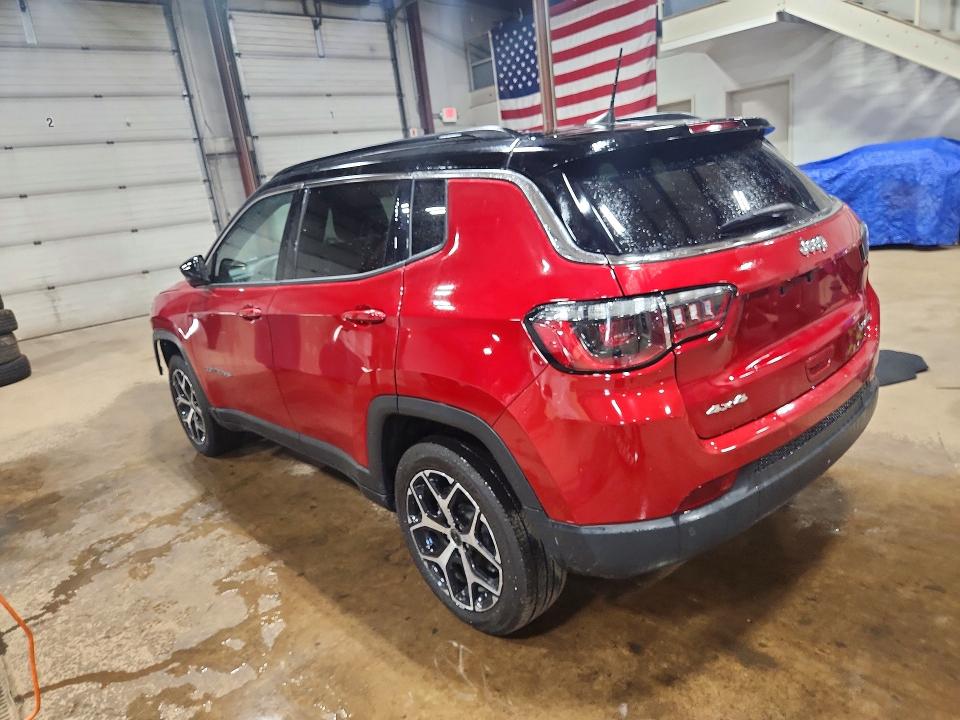Photo 2 from auction – 2025 JEEP COMPASS with VIN 3C4NJDCN0ST565128