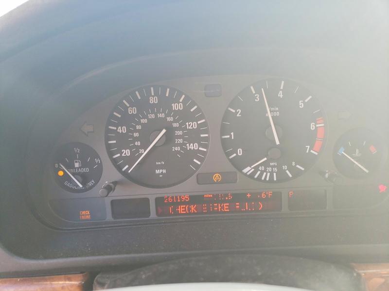 Photo 9 from auction – 1998 BMW 540 with VIN WBADE6321WBW58617