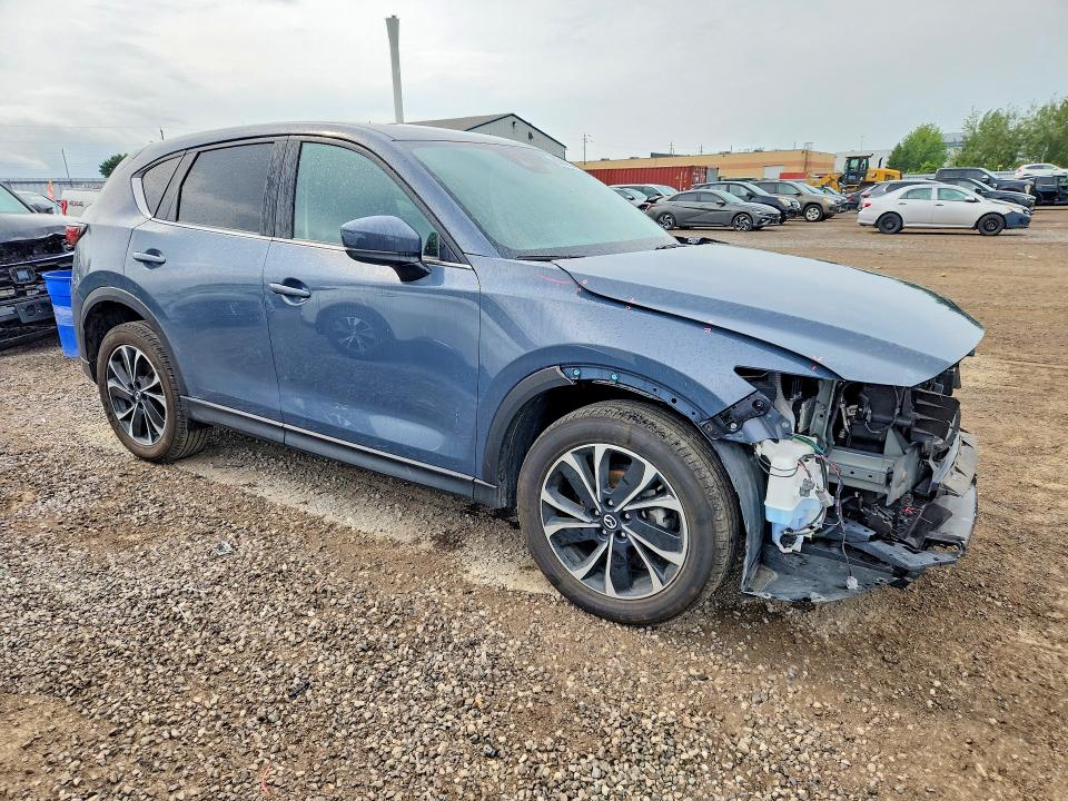 Photo 4 from auction – 2022 MAZDA CX-5 with VIN JM3KFBCM7N0641002
