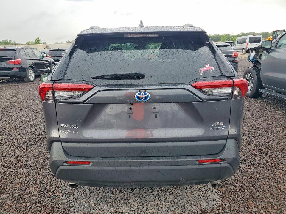 Снимка 6 от търг – 2024 TOYOTA RAV4 HYBRID с VIN 4T3RWRFV0RU121343