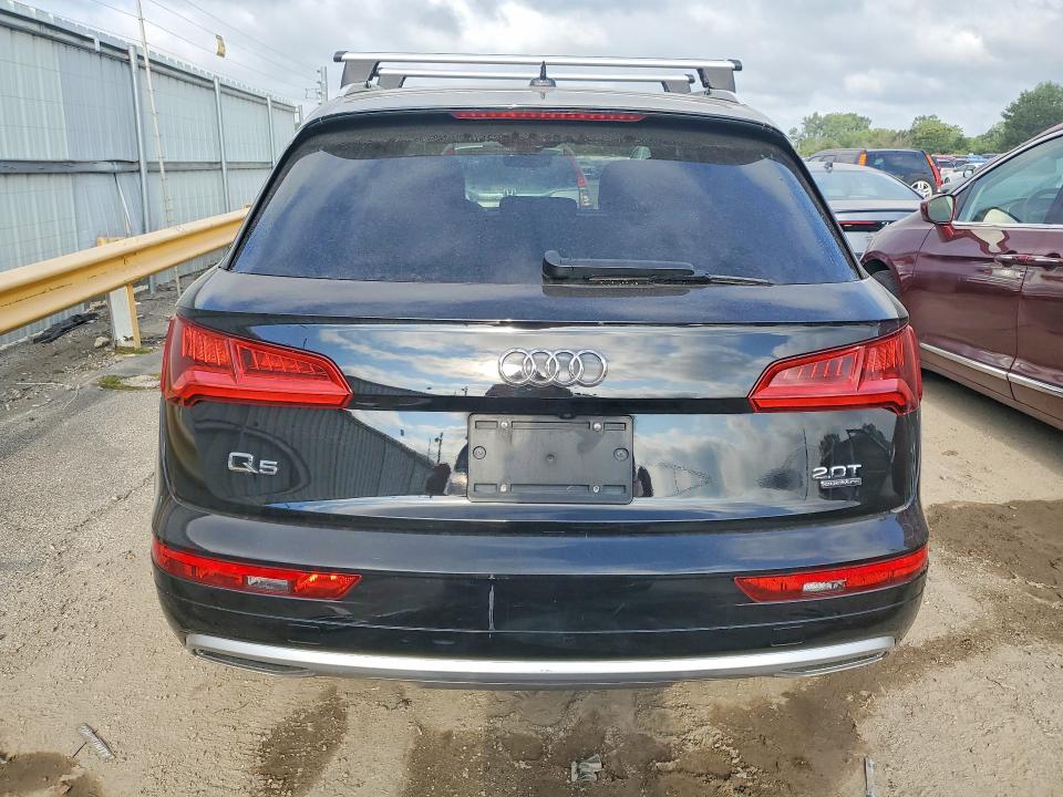 Photo 6 from auction – 2018 AUDI Q5 with VIN WA1ANAFY7J2202083