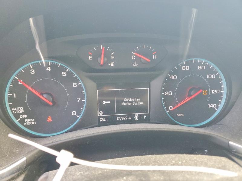 Photo 9 from auction – 2018 CHEVROLET EQUINOX with VIN 2GNAXSEV7J6245877