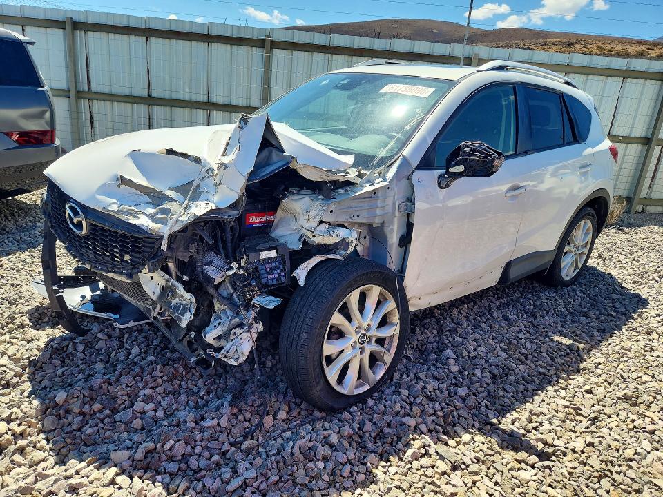 MAZDA CX-5 2014 with VIN JM3KE2DY5E0332892 - Photo from auction