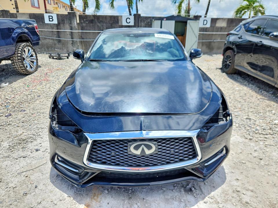 Photo 5 from auction – 2017 INFINITI Q60 with VIN JN1EV7EL8HM552968