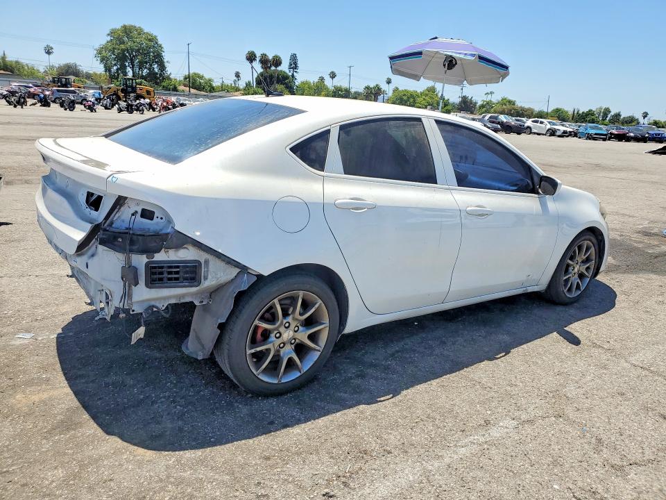 Photo 3 from auction – 2014 DODGE DART with VIN 1C3CDFBB3ED833394