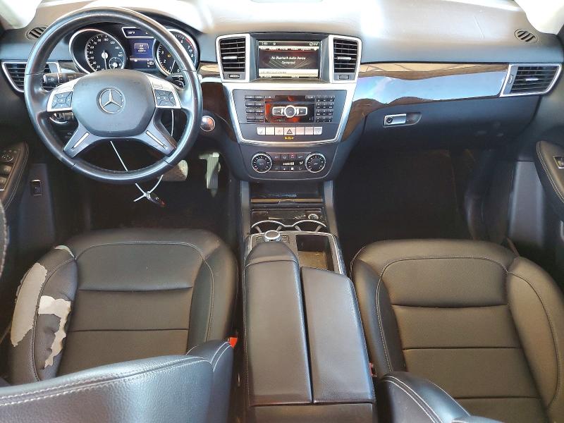 Foto 8 de la subasta – 2013 MERCEDES-BENZ ML con VIN 4JGDA5JB4DA242586