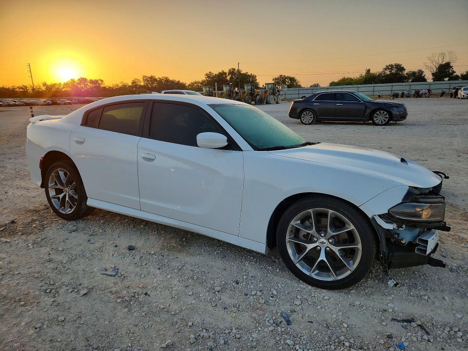Photo 4 from auction – 2021 DODGE CHARGER with VIN 2C3CDXHG1MH581882