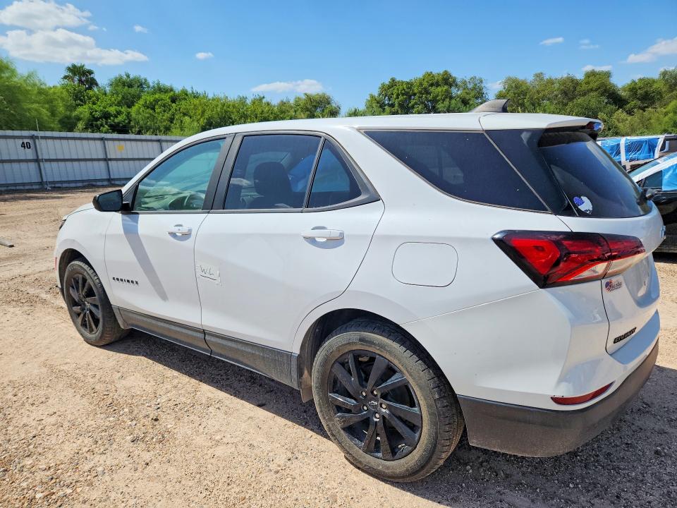 Photo 2 from auction – 2023 CHEVROLET EQUINOX with VIN 3GNAXHEG5PL184103