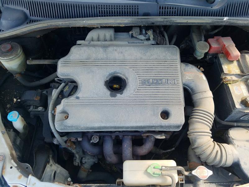 Photo 11 from auction – 2007 SUZUKI SX4 with VIN JS2YA411X75100656