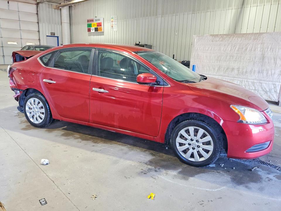 Photo 4 from auction – 2015 NISSAN SENTRA with VIN 3N1AB7AP2FY351285