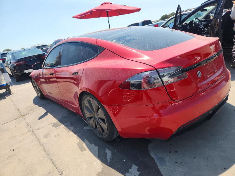 Photo 2 from auction – 2022 TESLA MODEL S with VIN 5YJSA1E59NF459410