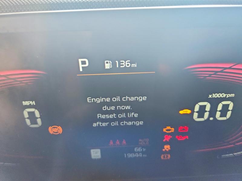 Photo 9 from auction – 2026 KIA NIRO with VIN KNDCP3LE9T5341227
