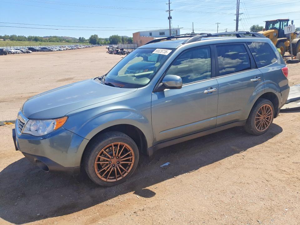 SUBARU FORESTER 2009 with VIN JF2SH63629H786839 - Photo from auction