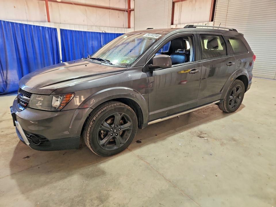DODGE JOURNEY 2018 with VIN 3C4PDDGG7JT386613 - Photo from auction