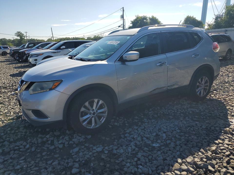 NISSAN ROGUE 2015 with VIN 5N1AT2MVXFC912716 - Photo from auction