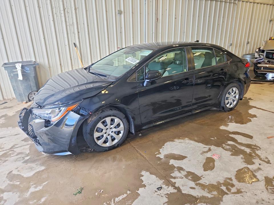 TOYOTA COROLLA 2022 with VIN JTDEPMAE0NJ216645 - Photo from auction
