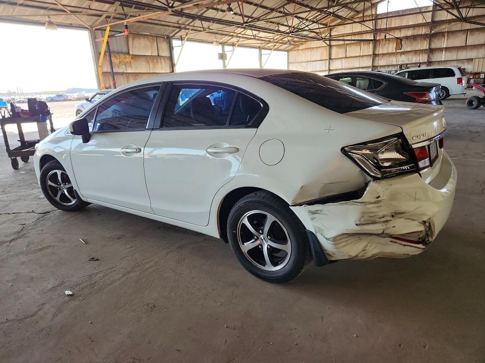 Photo 2 from auction – 2015 HONDA CIVIC with VIN 2HGFB2F59FH539872