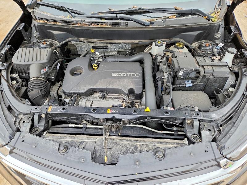 Photo 12 from auction – 2022 CHEVROLET EQUINOX with VIN 3GNAXKEV6NL120760