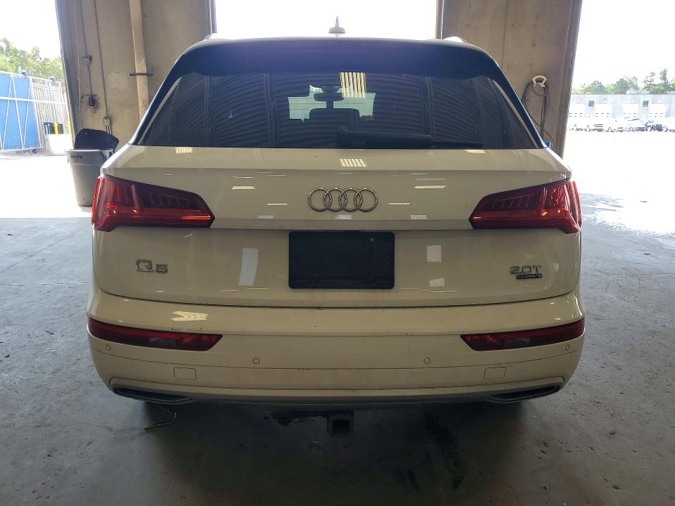 Photo 6 from auction – 2018 AUDI Q5 with VIN WA1CNAFY0J2105011