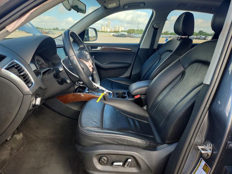 Photo 7 from auction – 2017 AUDI Q5 with VIN WA1C2AFP5HA067517