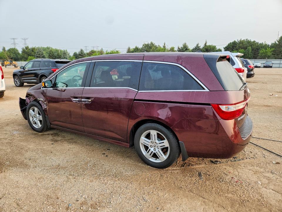 Foto 2 de la subasta – 2011 HONDA ODYSSEY con VIN 5FNRL5H99BB013414