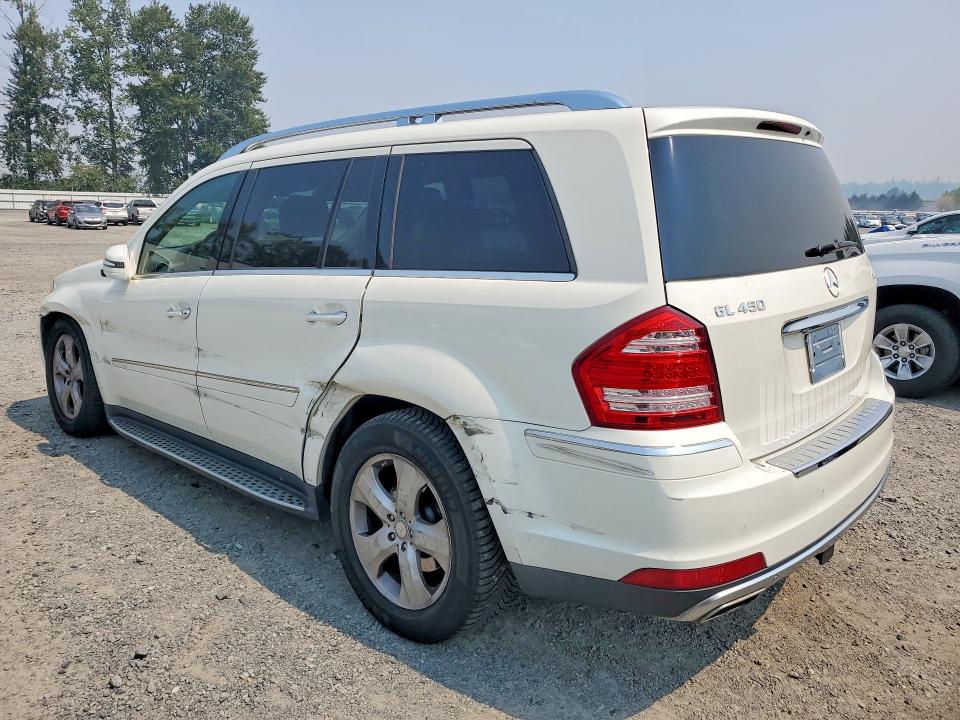 Photo 2 from auction – 2012 MERCEDES-BENZ GL with VIN 4JGBF7BE8CA784043