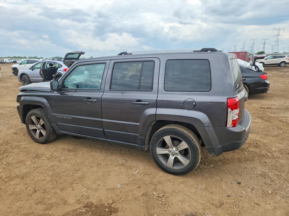 Photo 2 from auction – 2016 JEEP PATRIOT with VIN 1C4NJPFA2GD602168
