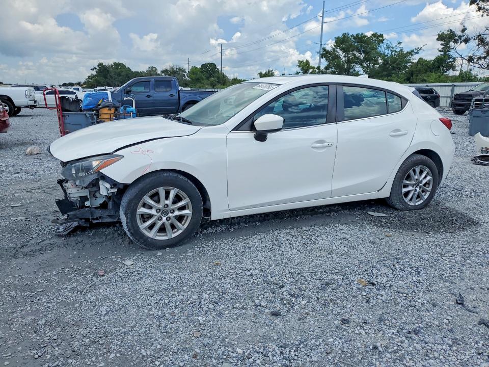 MAZDA 3 2016 with VIN 3MZBM1M76GM302343 - Photo from auction