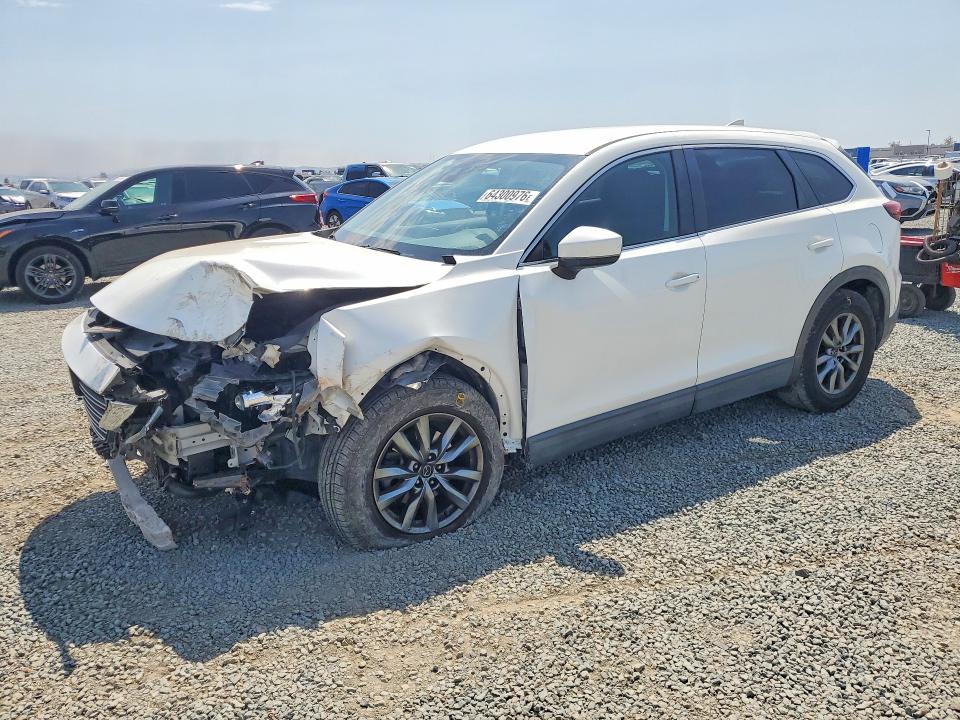 MAZDA CX-9 2019 with VIN JM3TCABY3K0313339 - Photo from auction