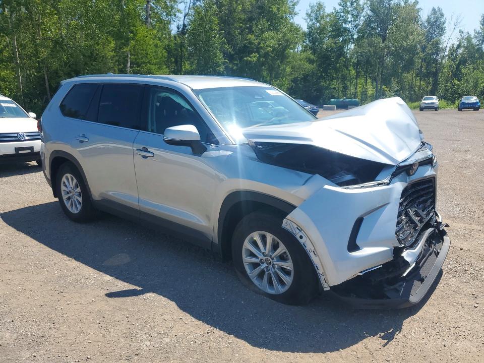 Photo 4 from auction – 2026 TOYOTA GRAND HIGHLANDER with VIN 5TDACAB52TS073401