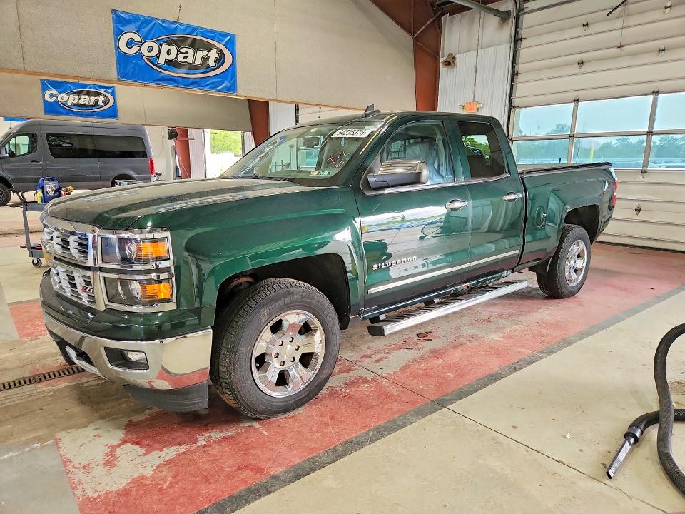 CHEVROLET SILVERADO 2015 with VIN 1GCVKSEC4FZ324460 - Photo from auction