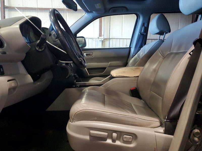Photo 7 from auction – 2015 HONDA PILOT with VIN 5FNYF4H74FB005948