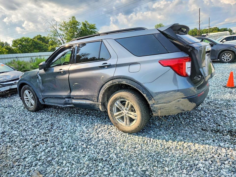 Photo 2 from auction – 2023 FORD EXPLORER with VIN 1FMSK7DH0PGB65183