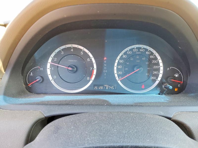 Photo 9 from auction – 2008 HONDA ACCORD with VIN 1HGCP26858A806487
