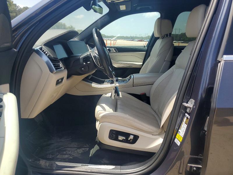 Photo 7 from auction – 2021 BMW X5 with VIN 5UXCR4C02M9F73264