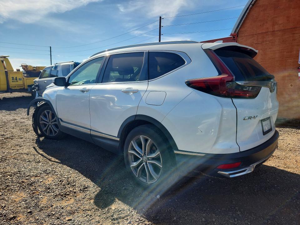 Снимка 2 от търг – 2021 HONDA CR-V с VIN 7FART6H96ME010791