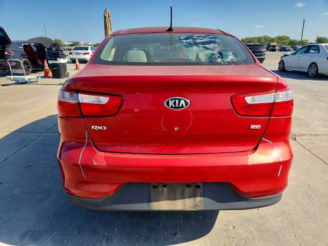 Photo 6 from auction – 2017 KIA RIO with VIN KNADM4A32H6071583