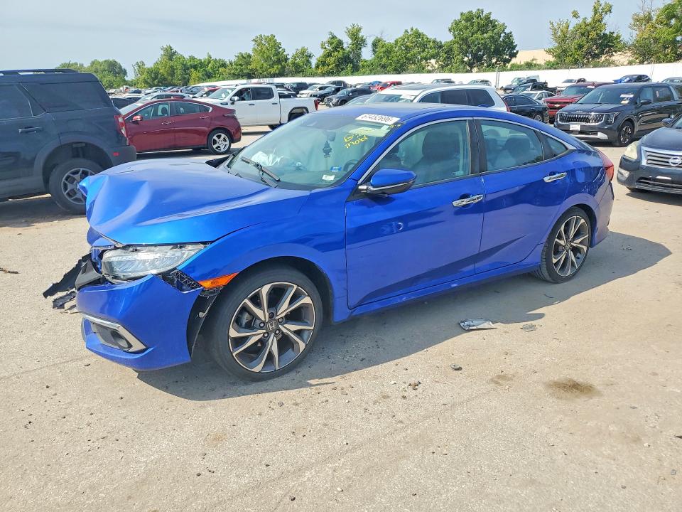 2019 HONDA CIVIC - Търг №61452696