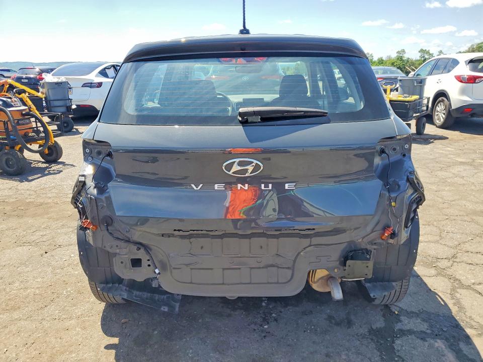 Photo 6 from auction – 2024 HYUNDAI VENUE with VIN KMHRB8A33RU322139