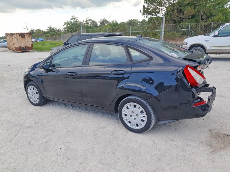 Photo 2 from auction – 2019 FORD FIESTA with VIN 3FADP4AJ4KM139467