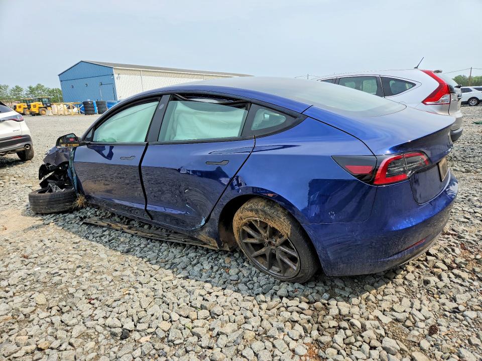 Фото 2 с аукциона – 2023 TESLA MODEL 3 с VIN 5YJ3E1EA3PF567126